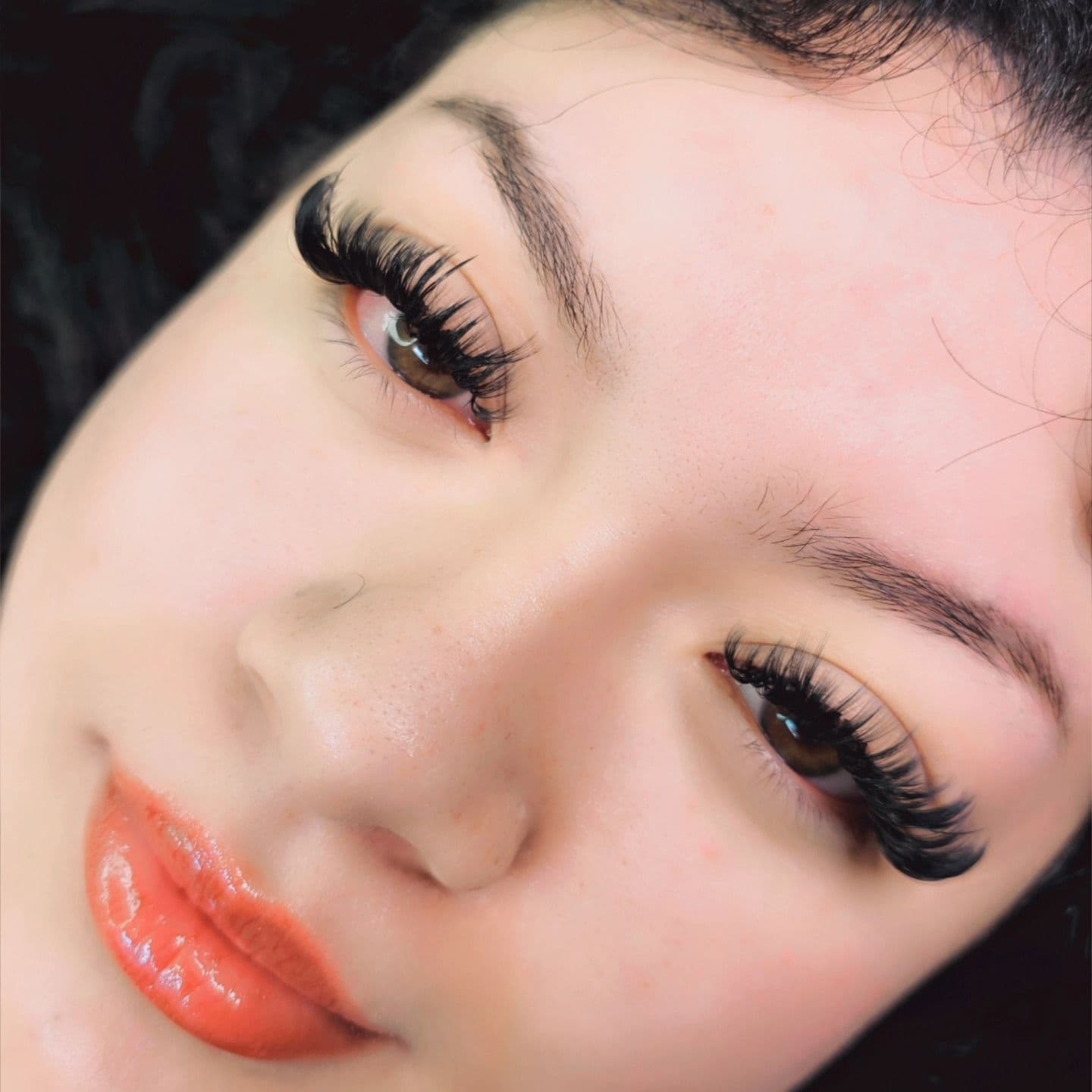 Volume set — full glam